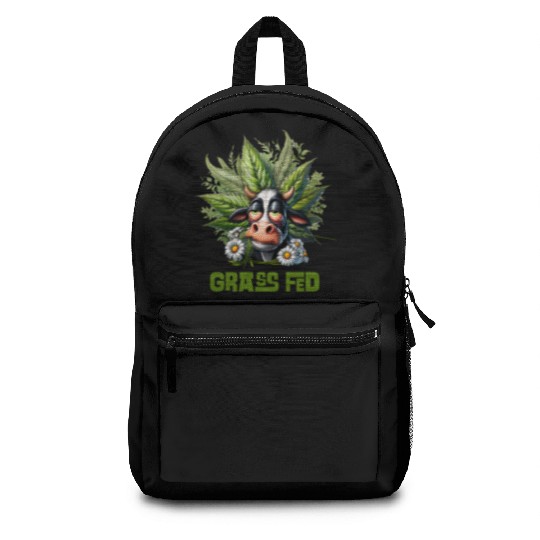 Grass Fed Green Backpacks
