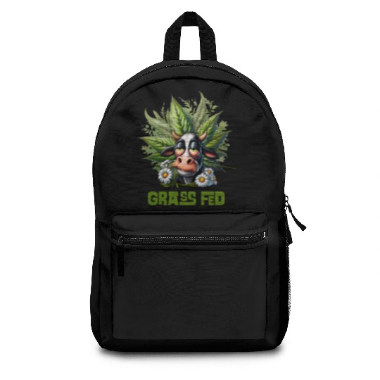 Grass Fed Green Backpacks