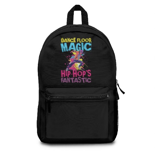 Dance Floor Magic Hip Hop's Fantastic Backpacks