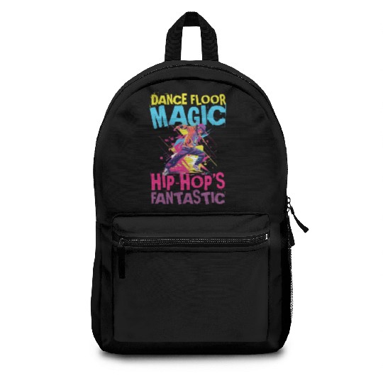 Dance Floor Magic Hip Hop's Fantastic Backpacks