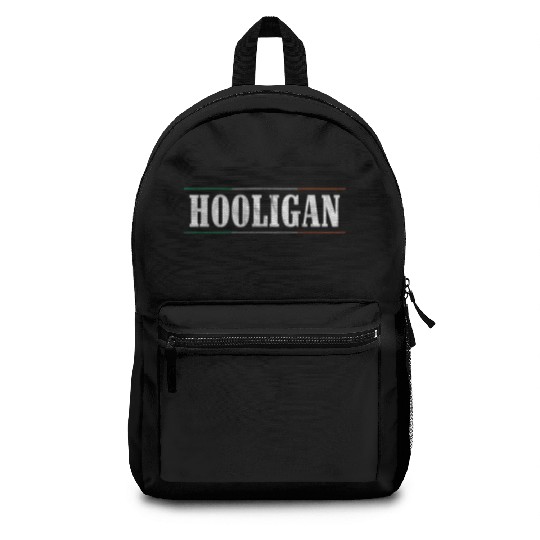 Hooligan Irish Patricks Funny Backpacks
