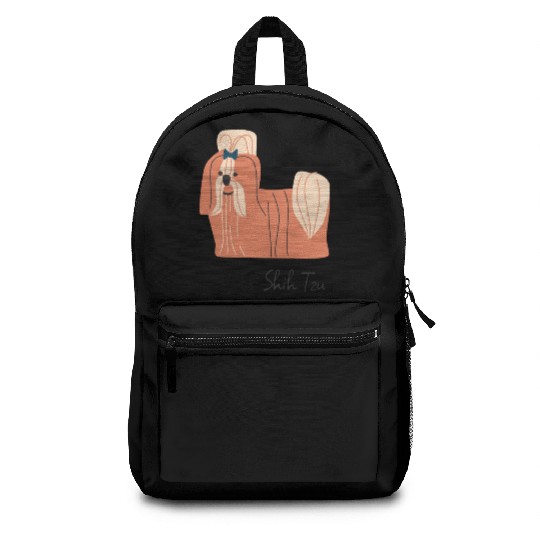 Shih Tzu Backpacks