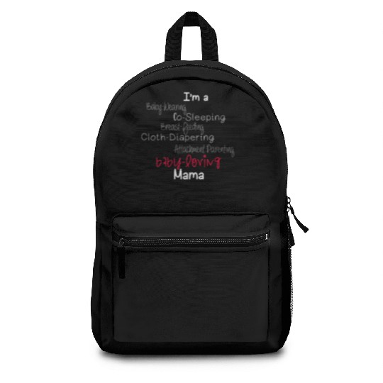 Im Werewolf Halloween Clothing Backpacks