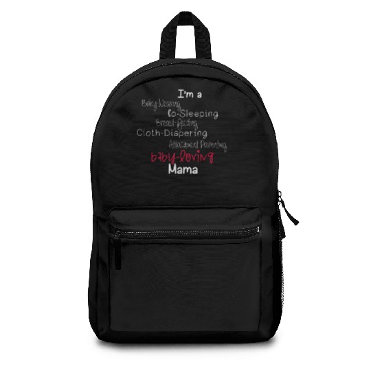 Im Werewolf Halloween Clothing Backpacks