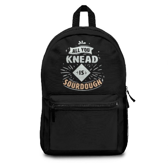 Sourdough Starter Bread Premium Backpacks