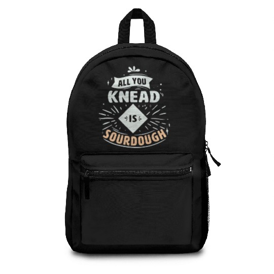 Sourdough Starter Bread Premium Backpacks