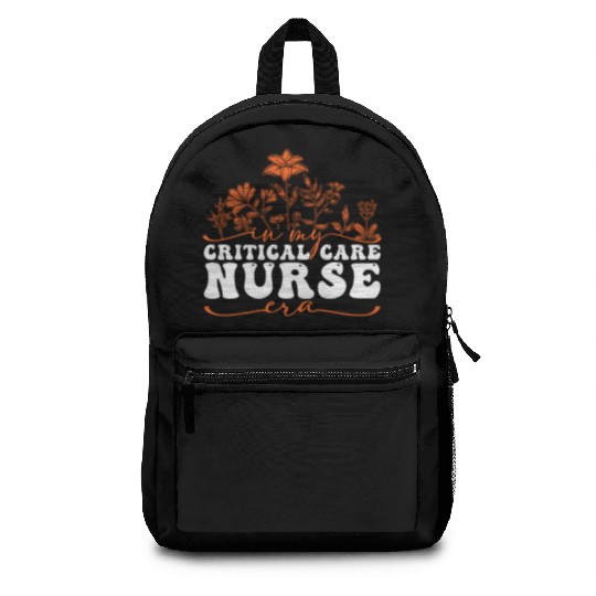 In My Critical Care Nurse Era Backpacks