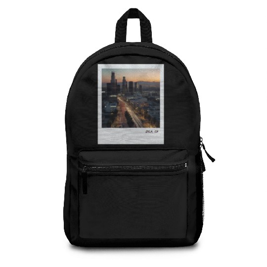 Mono Enterprises "Travels" Los Angeles DTLA Backpacks