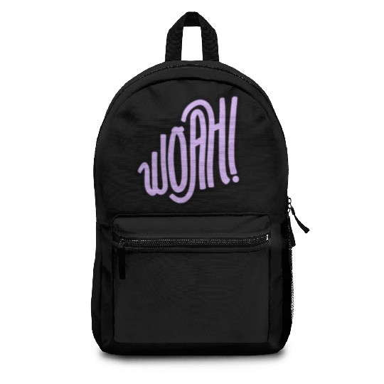 woah surprise Backpacks