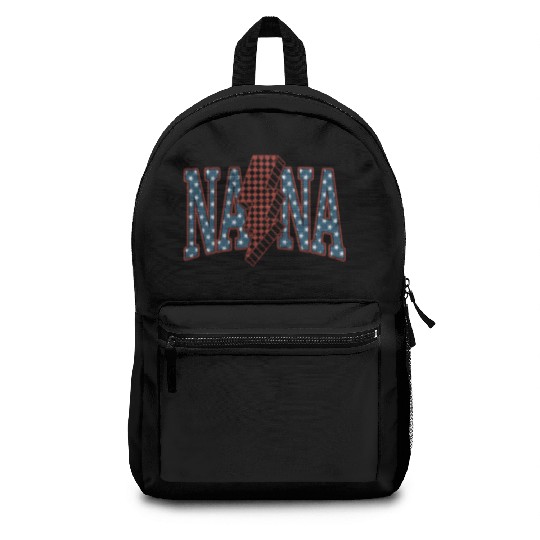 Nana 4th Of July Backpacks
