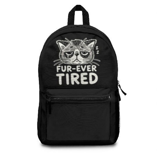 Gothic Emo Cat Design For Cat Lovers And Backpacks