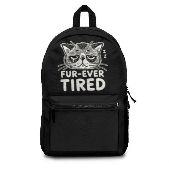 Gothic Emo Cat Design For Cat Lovers And Backpacks