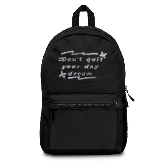 cool quotes Backpacks