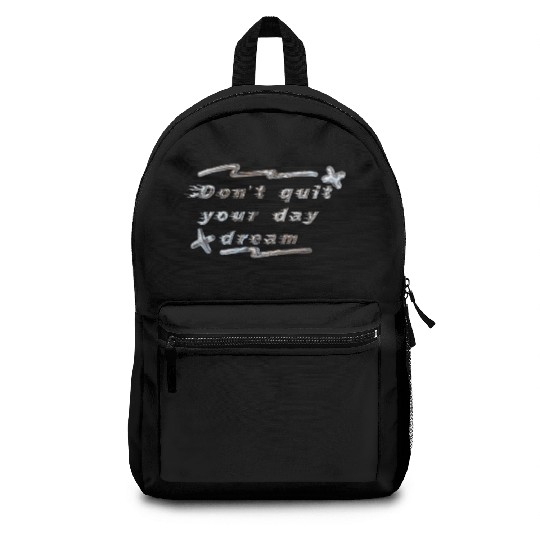 cool quotes Backpacks