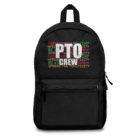 PTO Crew School Volunteer Parent Teacher Backpacks