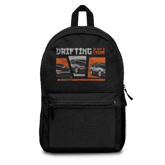 Car Art Mechanic Racing Backpacks
