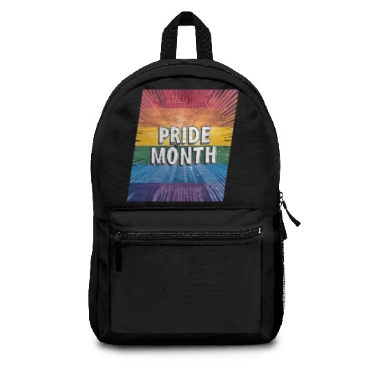 LGBTQ Pride Month Backpacks
