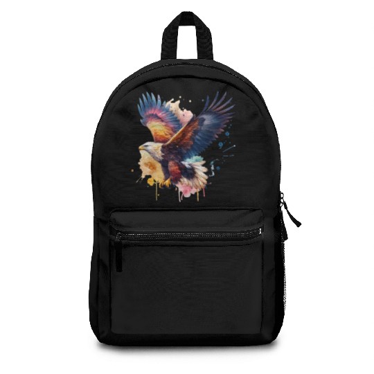 Wedge-tailed Eagle in Flight Backpacks