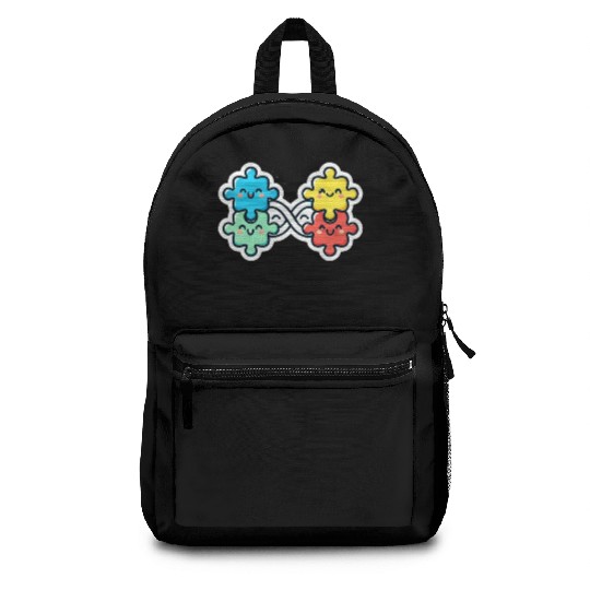 Neurodiversity is cute Backpacks