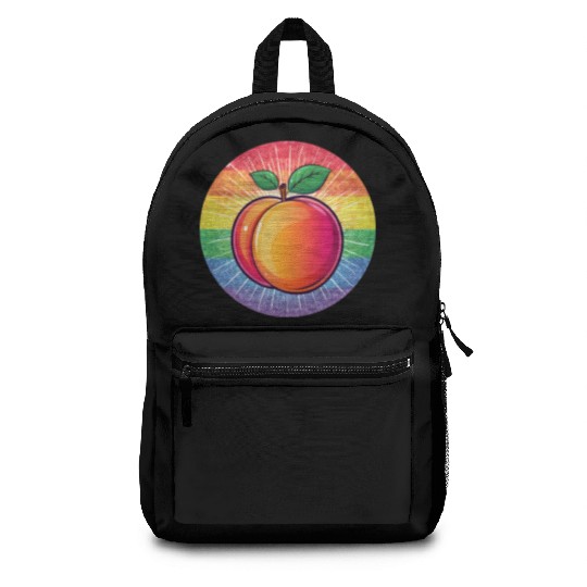 LGBTQ Peach Backpacks
