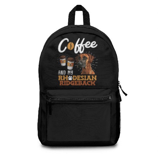 Rhodesian Ridgeback and Coffee Ridgeback Backpacks