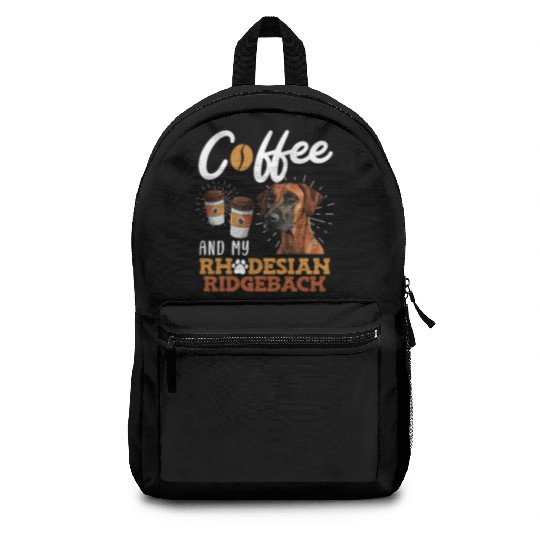 Rhodesian Ridgeback and Coffee Ridgeback Backpacks