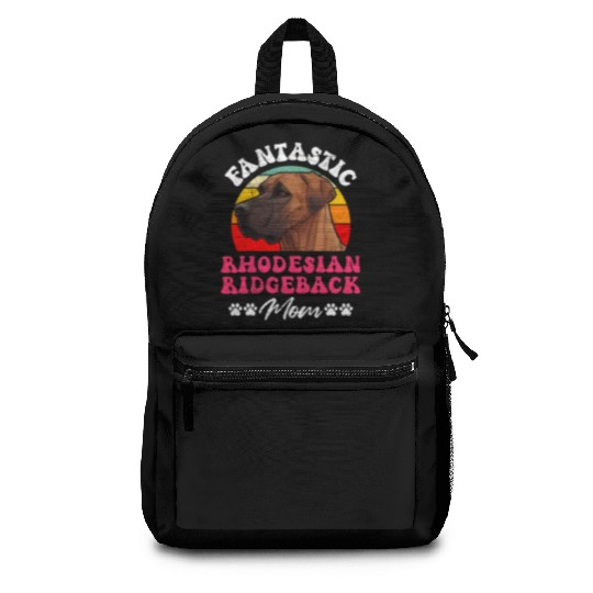 Ridgeback FANTASTIC RHODESIAN RIDGEBACK MOM Backpacks