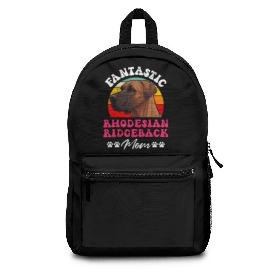 Ridgeback FANTASTIC RHODESIAN RIDGEBACK MOM Backpacks