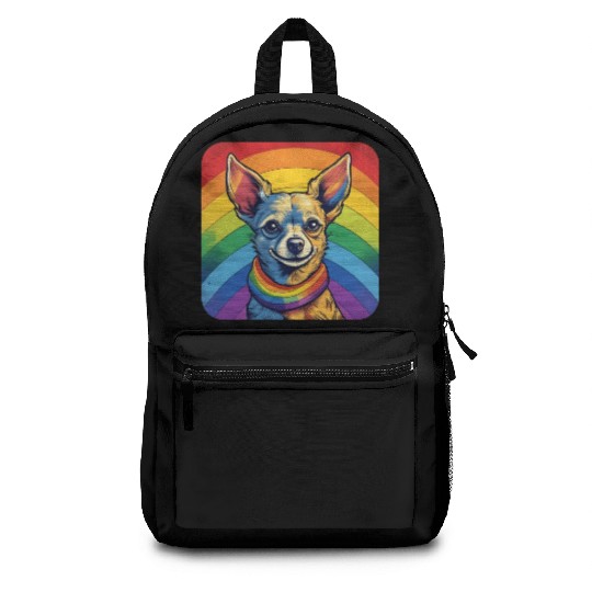 LGBTQ Chihuahua Backpacks