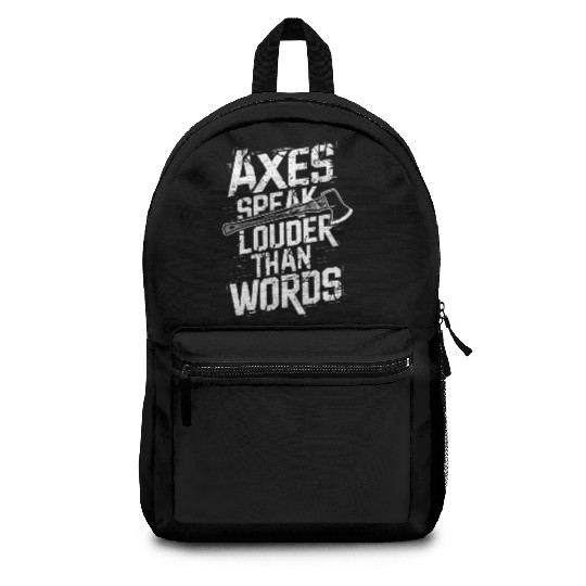 Axe Throwing Enthusiasts Championship Precision Backpacks