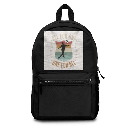 Soccer Team Spirit Backpacks