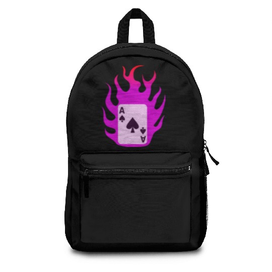 Flaming Card - X-men Backpacks