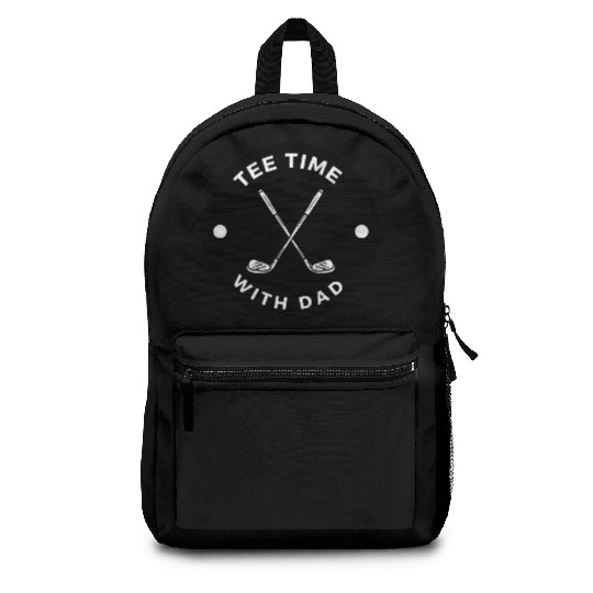 Backpacks Time With Dad Golf