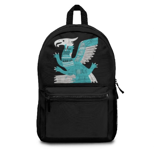 Aztec God Ancient Mythology Quetzalcoatl Backpacks