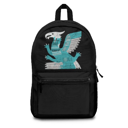 Aztec God Ancient Mythology Quetzalcoatl Backpacks