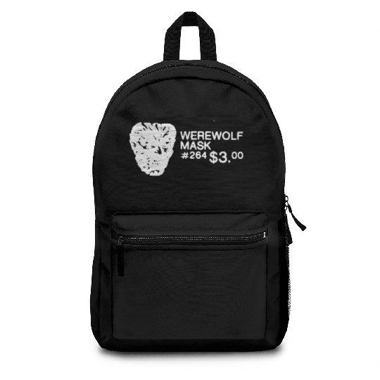 WEREWOLF MASK - W Backpacks