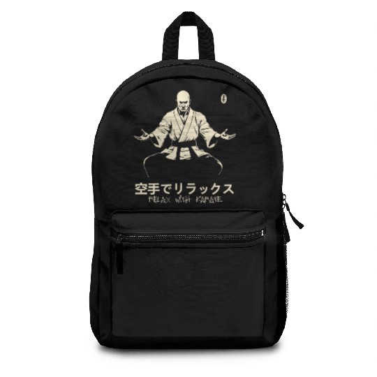 RELAX WITH KARATE Dojo Backpacks