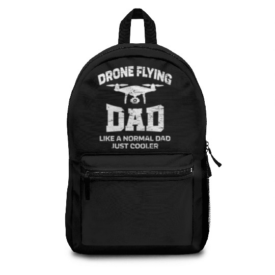 Drone Flying Dad Funny Pilot Backpacks