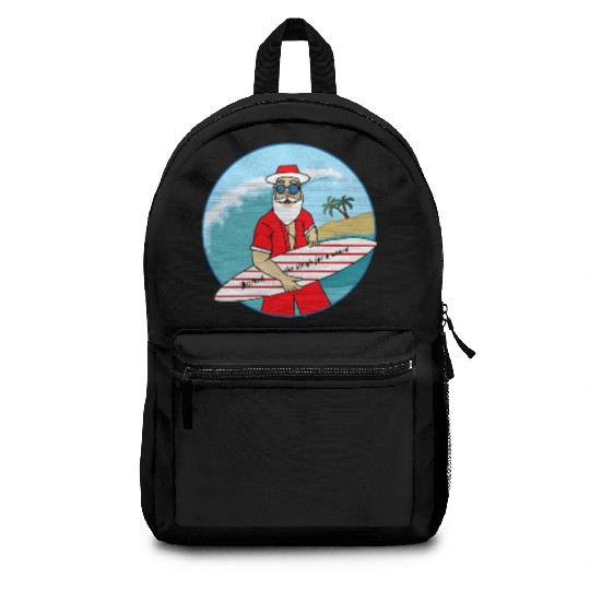 Christmas in July Backpacks