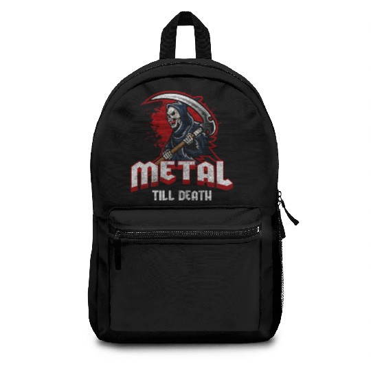 Metal Hard Rock Festival Metalcore Backpacks