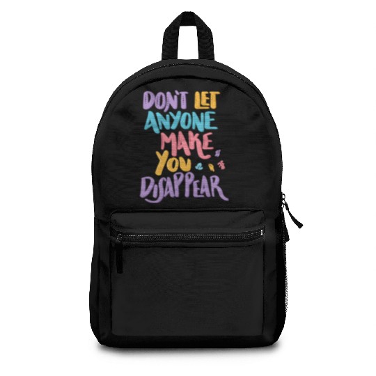 HEARTSTOPPER Quote Mr Ajayi Don t let anyone make Backpacks