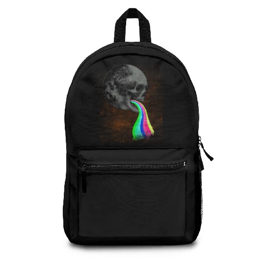 Live Love Lucifer Goth Festival Death Metal Backpacks