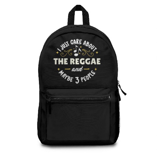 Reggae Dance Gift Premium Backpacks