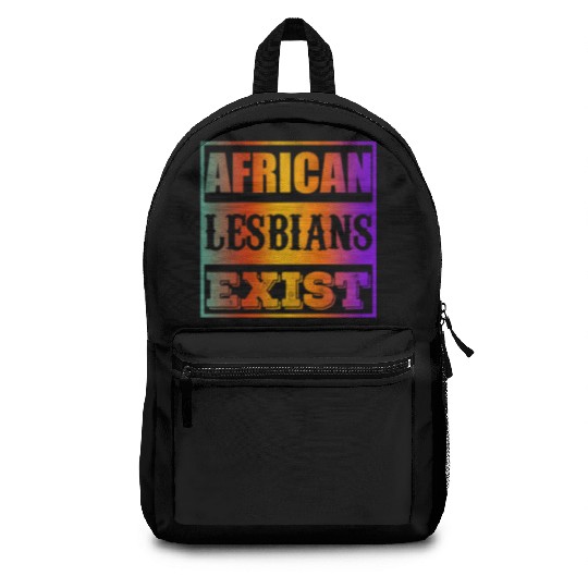 African lesbians exist Backpacks