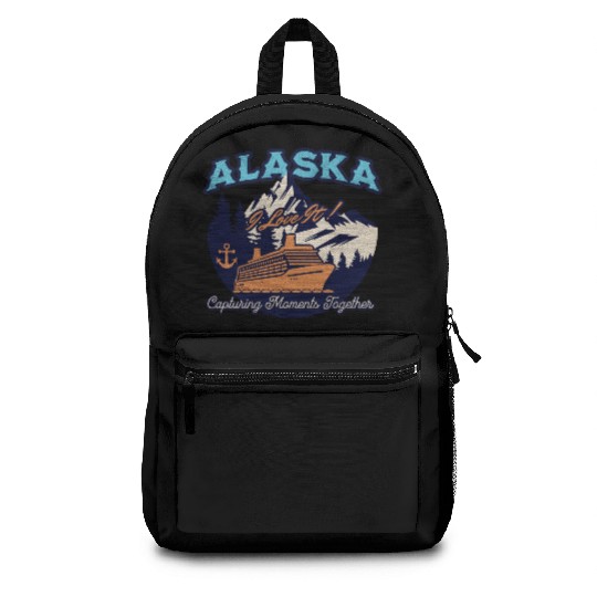 Alaska Cruise Matching Family and Friends Squad Backpacks