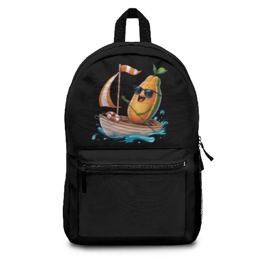 Fruit Boating Papaya Backpacks