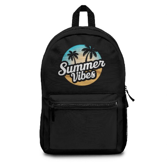 Tropical Sunset Escape Backpacks