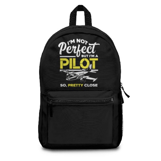 Pilots Saying Backpacks