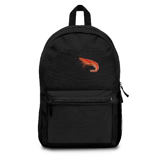 Mais la with shrimp Backpacks