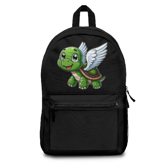Turtle Angel Wings Halo Farm Farmer Backpacks